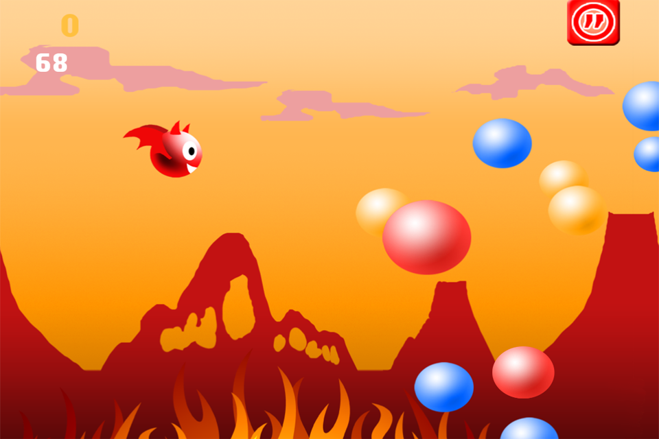 A Tiny Dragon Wing - Free Flying Game