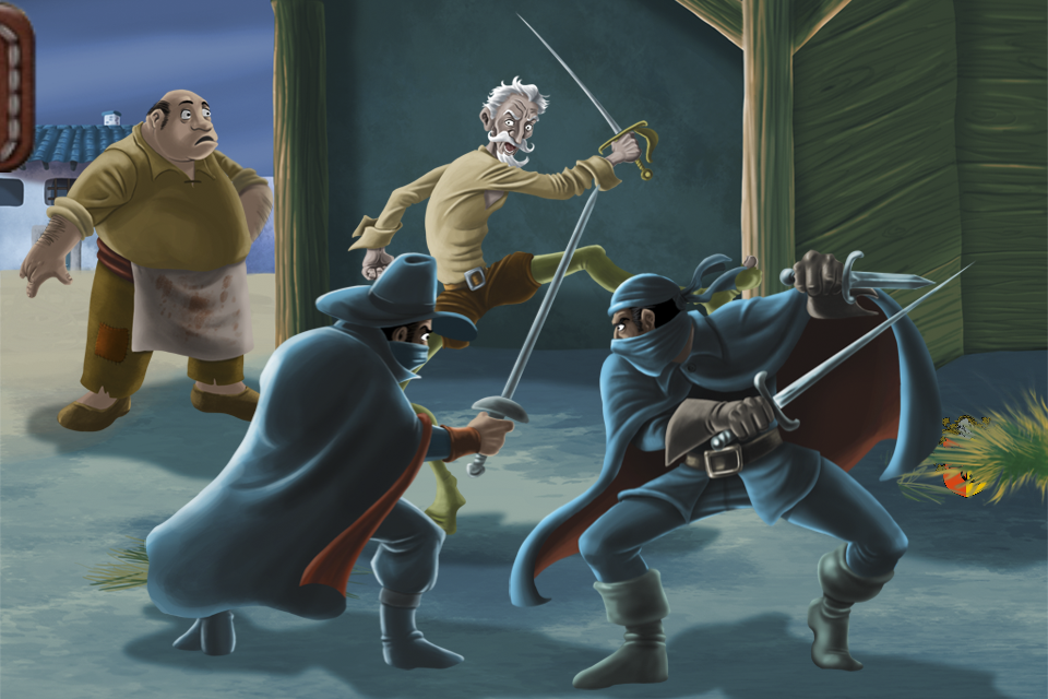 The Adventures of Don Quixote by Touch of Classic - Educational App